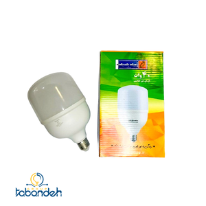 لامپ 40 وات استوانه LED امید پدیده